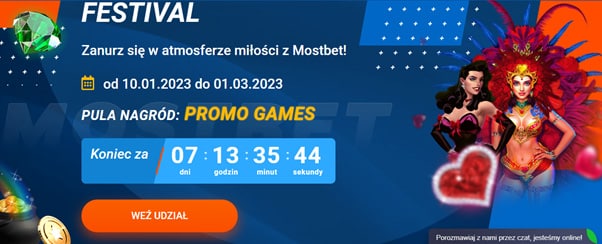MostBet Bonus Przykład