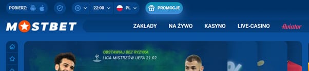 Kasyno MostBet