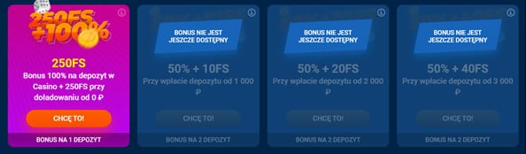 Bonusy w kasynie MostBet